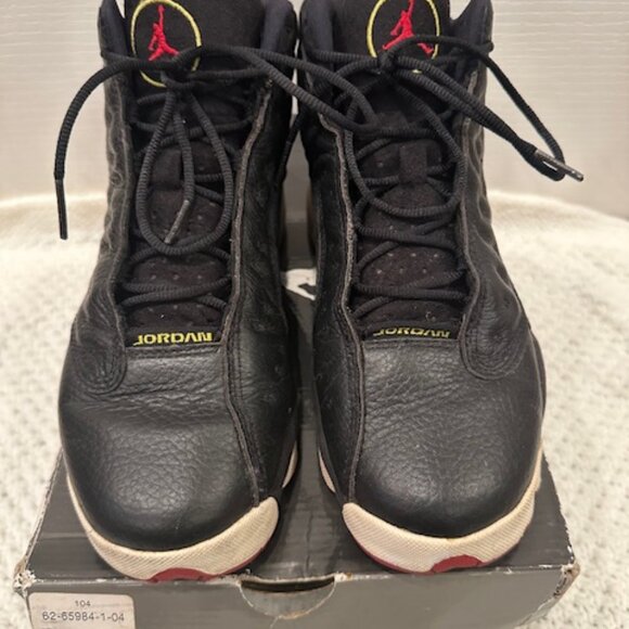 Nike Air Jordan 13 Retro GS Black/Red – 6Y / Women’s 7.5 – W/ Box - Picture 2 of 7